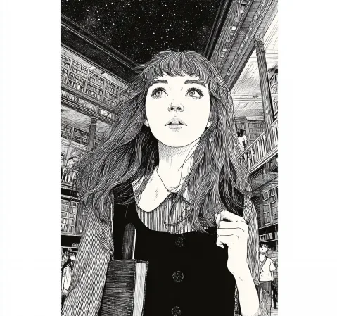奇漫屋画漫画阅读平台的封面陈列与下拉式阅读氛围